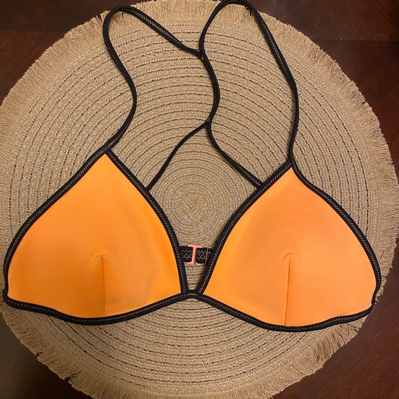 Orange Triangle RazorBack Victoria’s Secret Swim - Picture 8 of 9